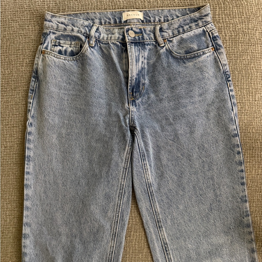 Pacsun Low Rise Straight Jeans